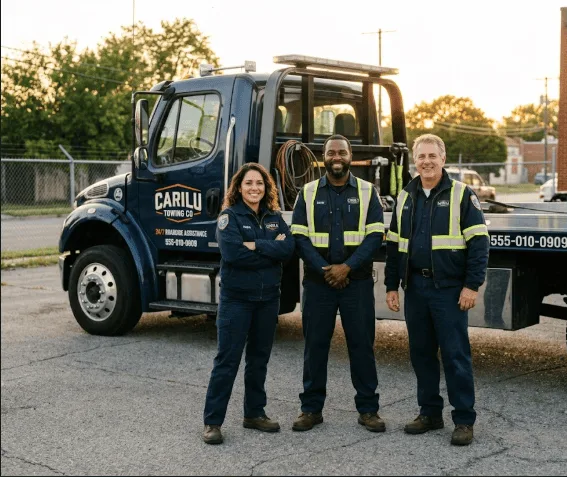 Heavy Duty Towing company in Blue Springs, MO